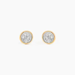 Histoire d'Or Boucles D'oreilles Puces s* Boucles D'Oreilles|Clous D'Oreilles