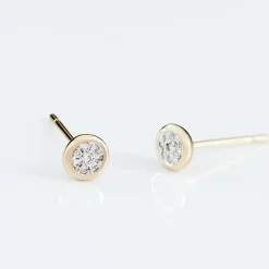 Histoire d'Or Boucles D'oreilles Puces s* Boucles D'Oreilles|Clous D'Oreilles