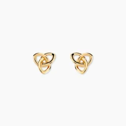 Clearance Histoire d'Or Boucles D'oreilles Puces Philine Fleur Or Jaune