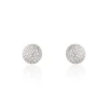 Online Histoire d'Or Boucles D'oreilles Puces Perta Argent Blanc Oxyde De Zirconium