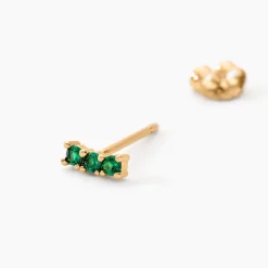 Histoire d'Or Boucles D'oreilles Puces Plaqué Or Jaune Alodia Spnielles* Boucles D'Oreilles|Boucles D'Oreilles Fantaisie