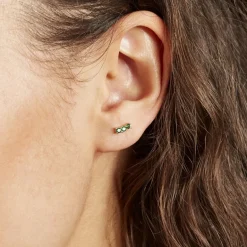 Histoire d'Or Boucles D'oreilles Puces Plaqué Or Jaune Alodia Spnielles* Boucles D'Oreilles|Boucles D'Oreilles Fantaisie