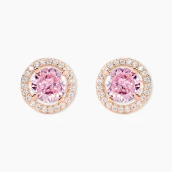 Histoire d'Or Boucles D'oreilles Puces Rio Argent Rose Oxyde* Boucles D'Oreilles|Boucles D'Oreilles Fantaisie