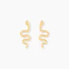 Sale Histoire d'Or Boucles D'oreilles Puces Serafino Or Jaune