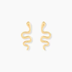 Sale Histoire d'Or Boucles D'oreilles Puces Serafino Or Jaune