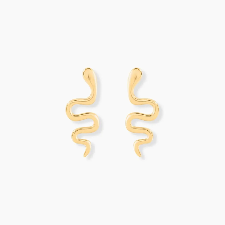 Sale Histoire d'Or Boucles D'oreilles Puces Serafino Or Jaune