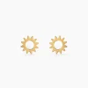 Sale Histoire d'Or Boucles D'oreilles Puces Sunlight Or Jaune