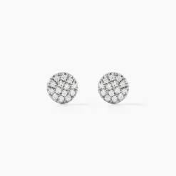 Best Histoire d'Or Boucles D'oreilles Puces Teani or jaune diamant