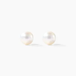 Histoire d'Or Boucles D'oreilles Puces Ursulina Or Jaune Perle De Culture* Boucles D'Oreilles|Clous D'Oreilles