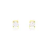 Outlet Histoire d'Or Boucles D'oreilles Puces Victoria Or Jaune Diamant