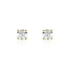 New Histoire d'Or Boucles D'oreilles Puces Victoria Or Jaune Diamant