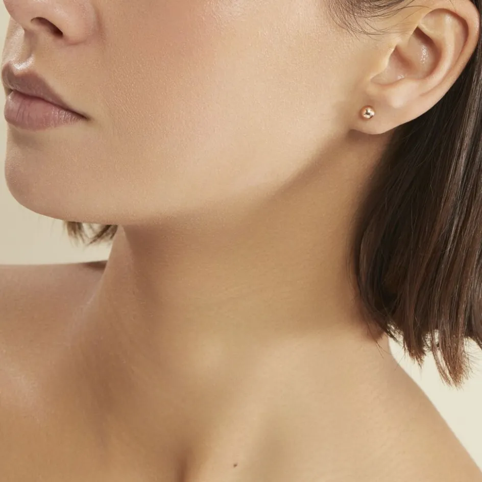 Histoire d'Or Boucles D'oreilles Puces Virgie* Boucles D'Oreilles|Boucles D'Oreilles Fantaisie