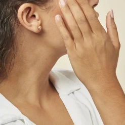 Histoire d'Or Boucles D'oreilles Puces Virgie* Boucles D'Oreilles|Boucles D'Oreilles Fantaisie