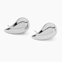 Best Histoire d'Or Boucles D'oreilles Puces Xenia acier blanc