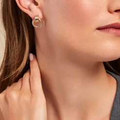 Sale Histoire d'Or Boucles D'oreilles Puces Zareen Or Jaune