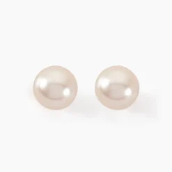 Sale Histoire d'Or Boucles D'oreilles Suki Or Jaune Perle De Culture