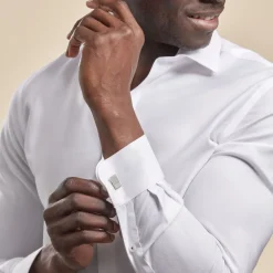 Clearance Histoire d'Or Boutons De Manchette Acier Blanc Moritz