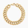 Sale Histoire d'Or Bracelet Aaron Maille Fantaisie Or Jaune
