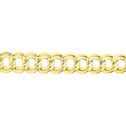 Sale Histoire d'Or Bracelet Aaron Maille Fantaisie Or Jaune
