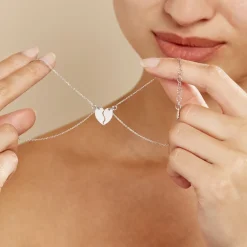 Clearance Histoire d'Or Bracelet Abrar Argent Blanc