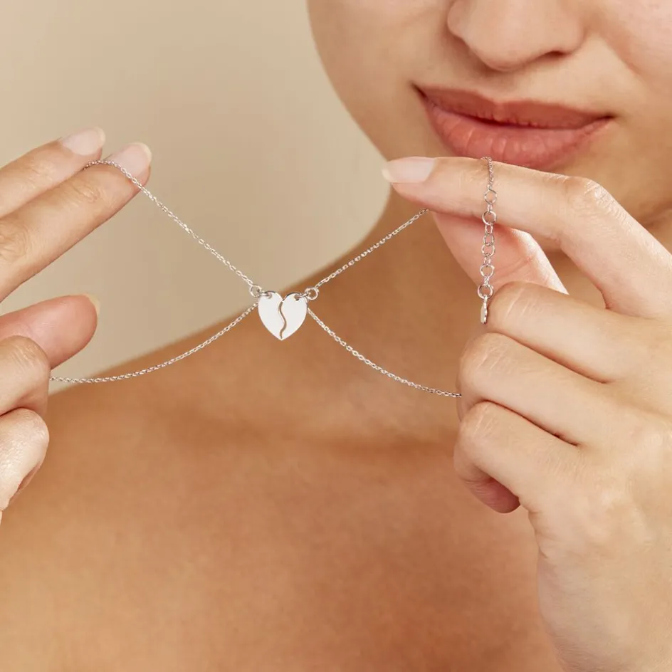 Clearance Histoire d'Or Bracelet Abrar Argent Blanc