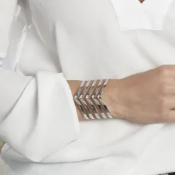 Outlet Histoire d'Or Bracelet Acier Blanc