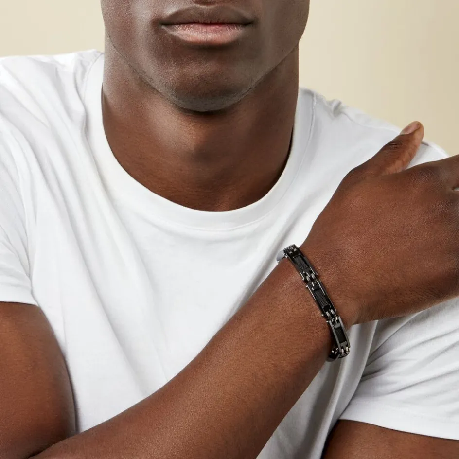 JOURDAN Bracelet Acier Blanc* Bracelets|Bracelets Fantaisie