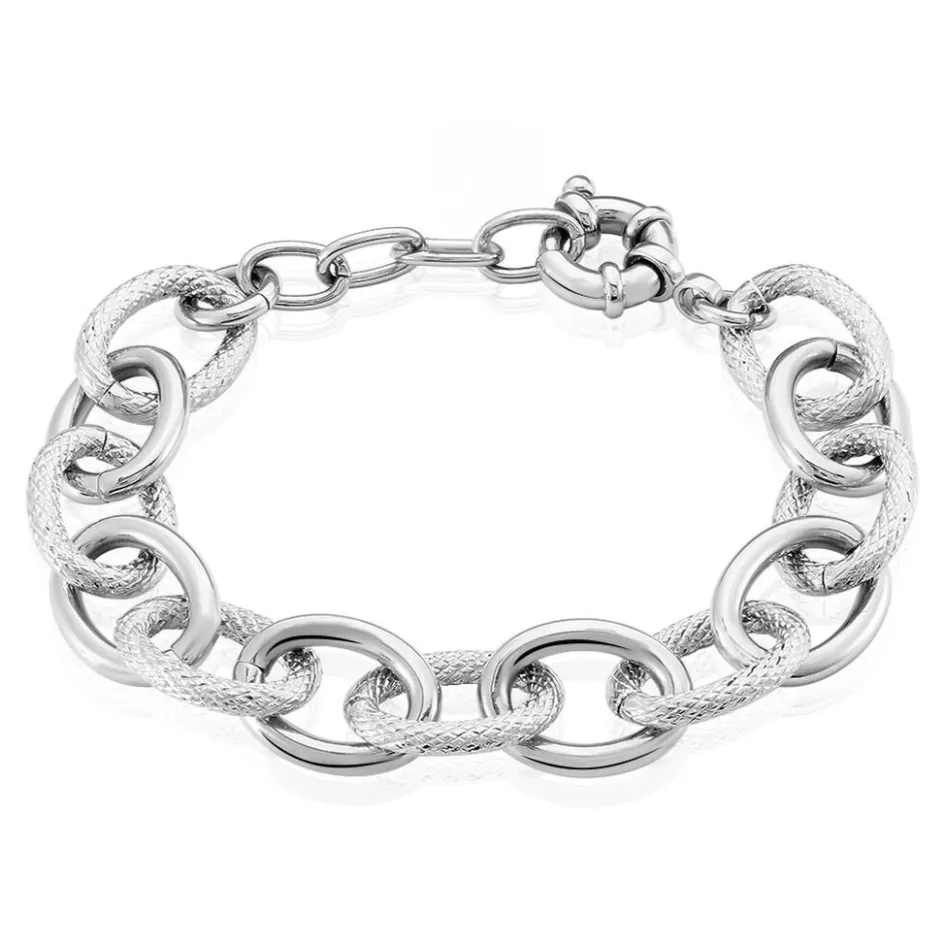 Histoire d'Or Bracelet Aelia Maille Alternee* Bracelets|Bracelets Fantaisie