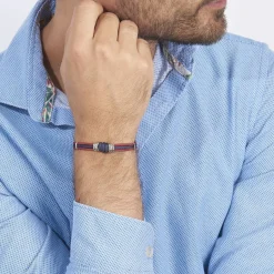 Hot JOURDAN Bracelet Agarae Acier Blanc