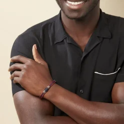 Hot JOURDAN Bracelet Agarae Acier Blanc