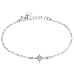 Sale Histoire d'Or Bracelet Alcyone Argent Blanc
