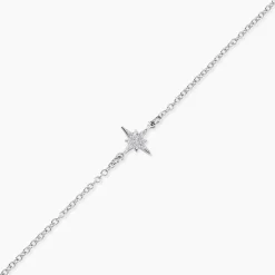 Sale Histoire d'Or Bracelet Alcyone Argent Blanc