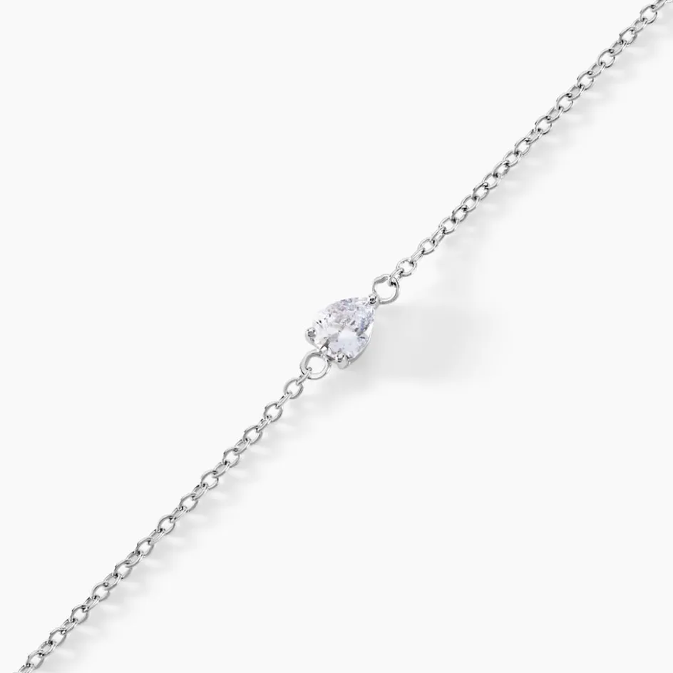 Best Histoire d'Or Bracelet Alda Argent Blanc Oxyde De Zirconium