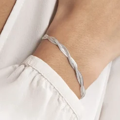 Hot Histoire d'Or Bracelet Anaiz argent blanc