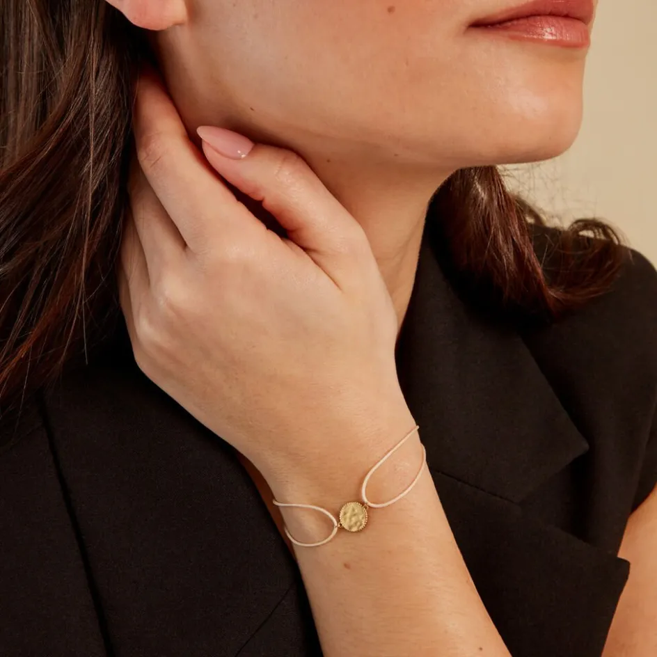 Clearance Histoire d'Or Bracelet Anchjo Or Jaune