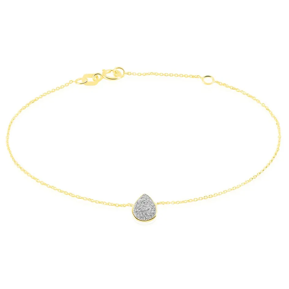 Best Histoire d'Or Bracelet Anitta Or Jaune