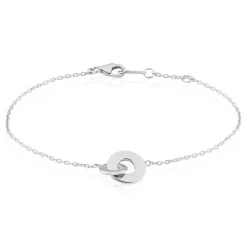 Sale Histoire d'Or Bracelet Anjeza Argent Blanc