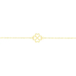 Clearance Histoire d'Or Bracelet Aquilegia Or Jaune