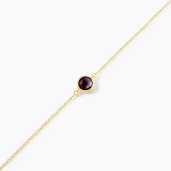 Histoire d'Or Bracelet Arenale Or Jaune Quartz* Bracelets