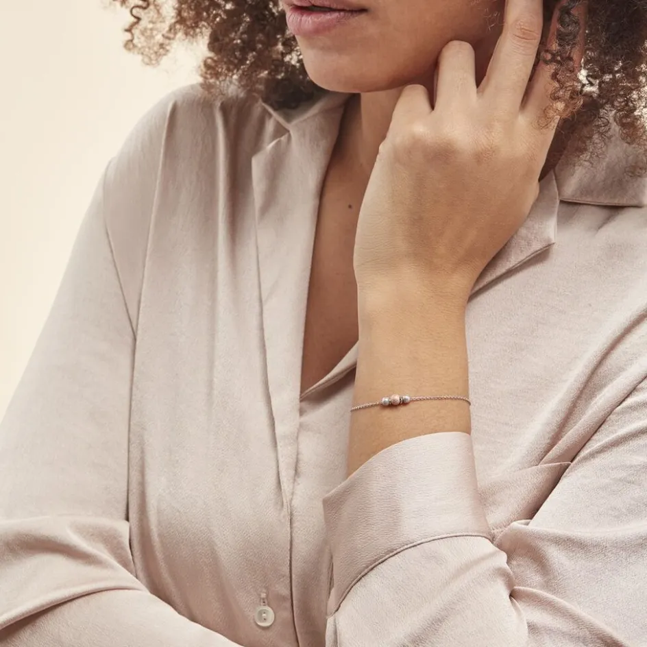 Sale Histoire d'Or Bracelet Argent Bicolore Wilmart