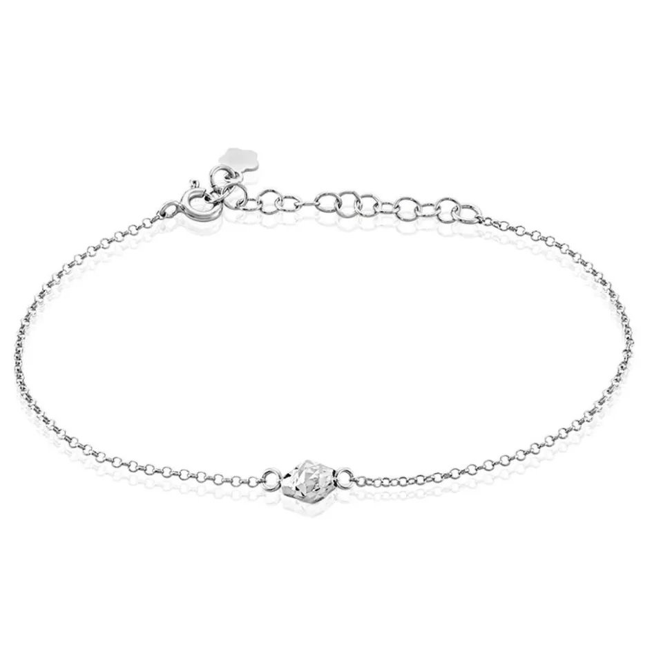 Sale Histoire d'Or Bracelet Argent Blanc Jacquotte