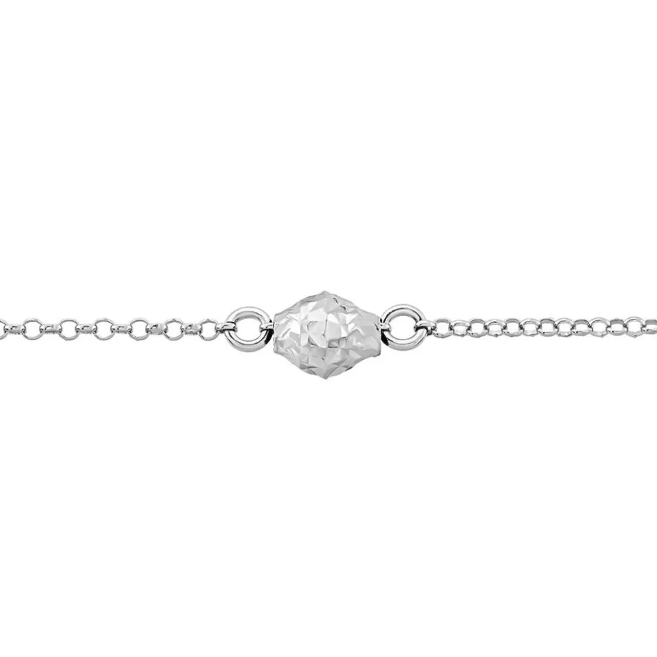 Sale Histoire d'Or Bracelet Argent Blanc Jacquotte