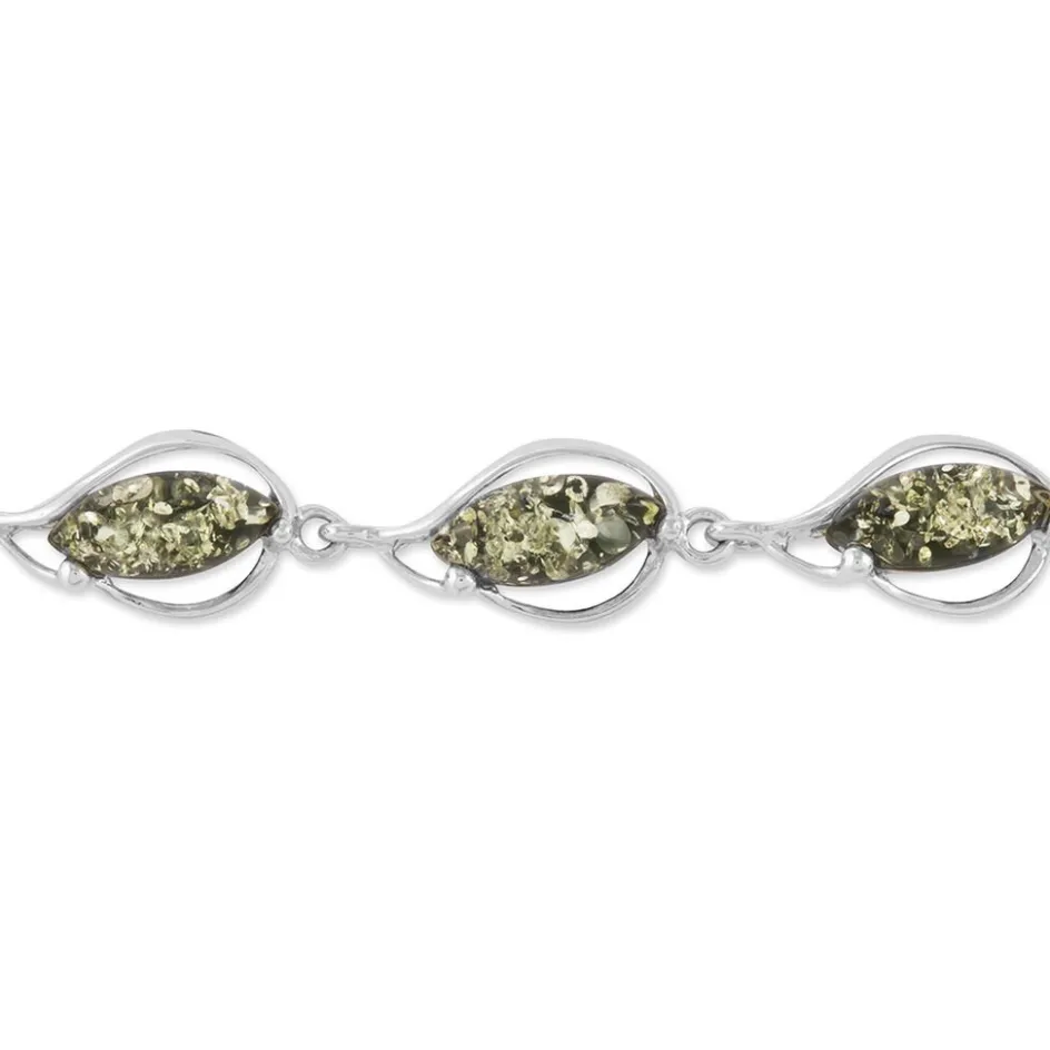 Best Histoire d'Or Bracelet Argent Blanc Marie-pauline Ambre