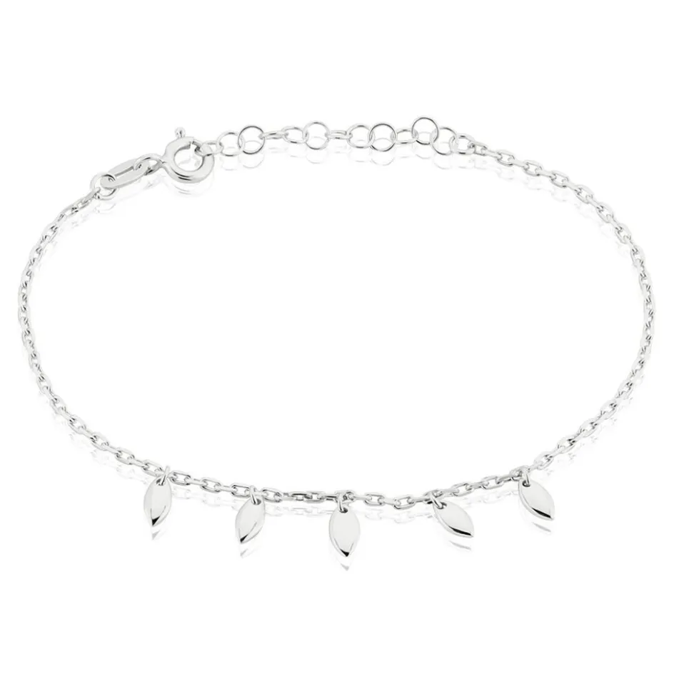 Best Histoire d'Or Bracelet Argent Blanc Shelia