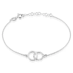 Best Histoire d'Or Bracelet Argent Blanc Ula