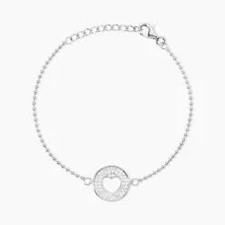 Outlet Histoire d'Or Bracelet Argent Cantien Oxyde