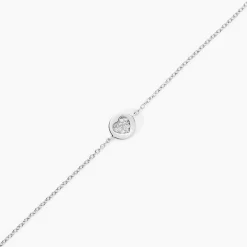 Clearance Histoire d'Or Bracelet Argent Chaker Oxydes De Zirconium