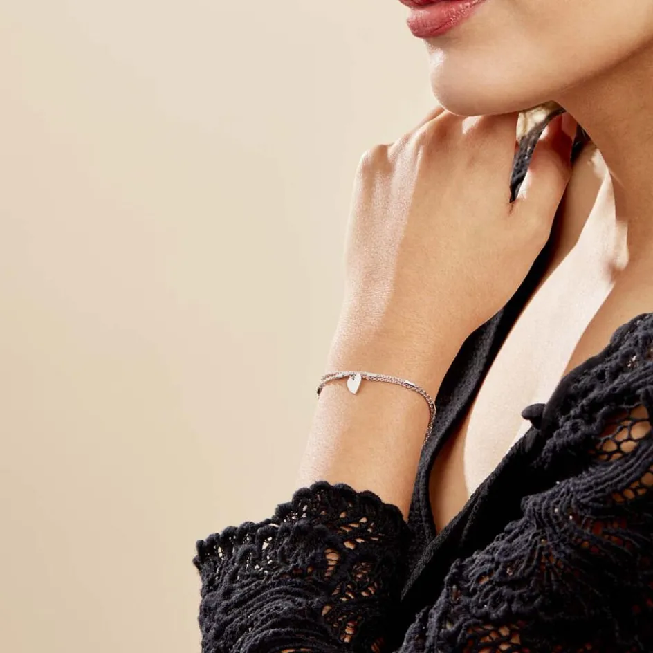 Sale Histoire d'Or Bracelet Argent Dizier