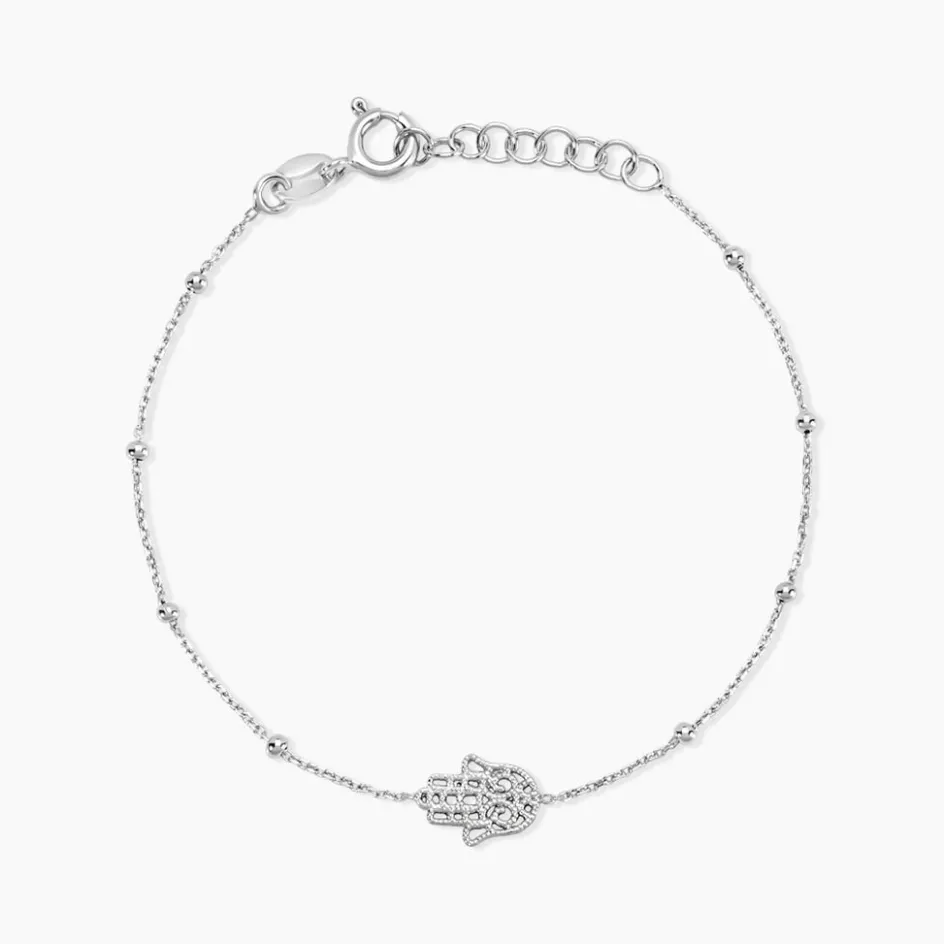 Outlet Histoire d'Or Bracelet Argent Melloney