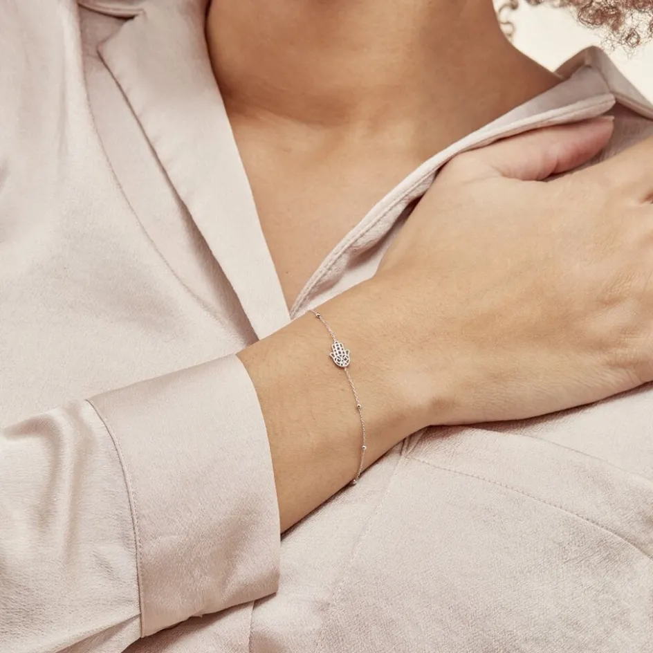 Outlet Histoire d'Or Bracelet Argent Melloney